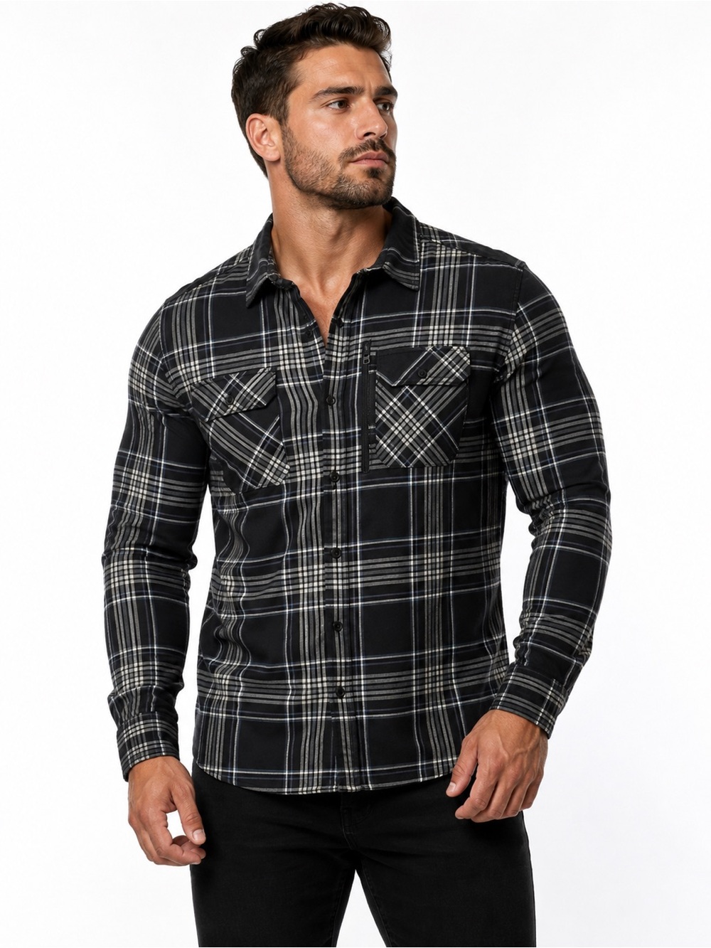 Burton Brighton Performance Flannel Shirt size Large